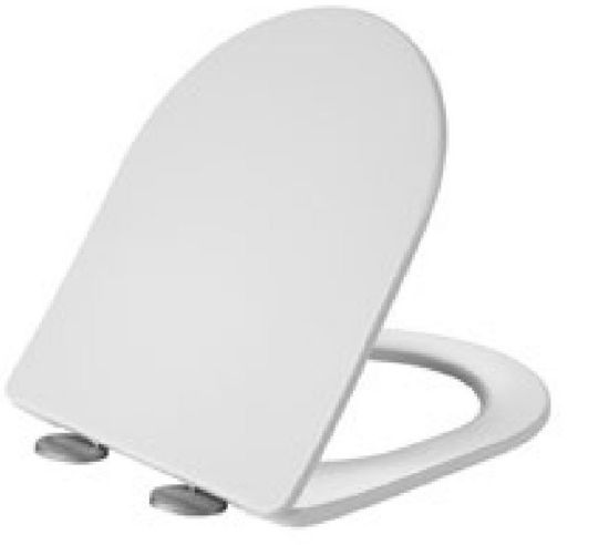 Kameo seat white Super slim D shaped